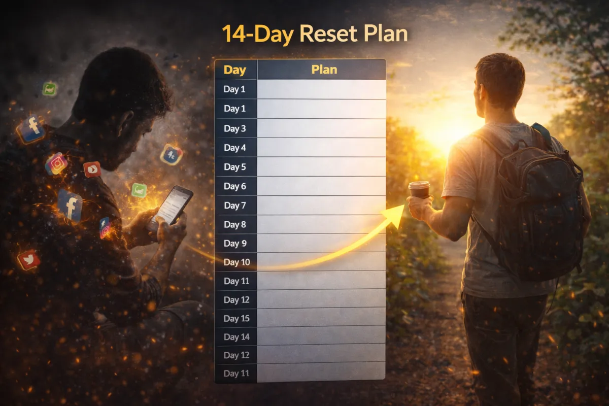 📘 14-Day Reset Plan